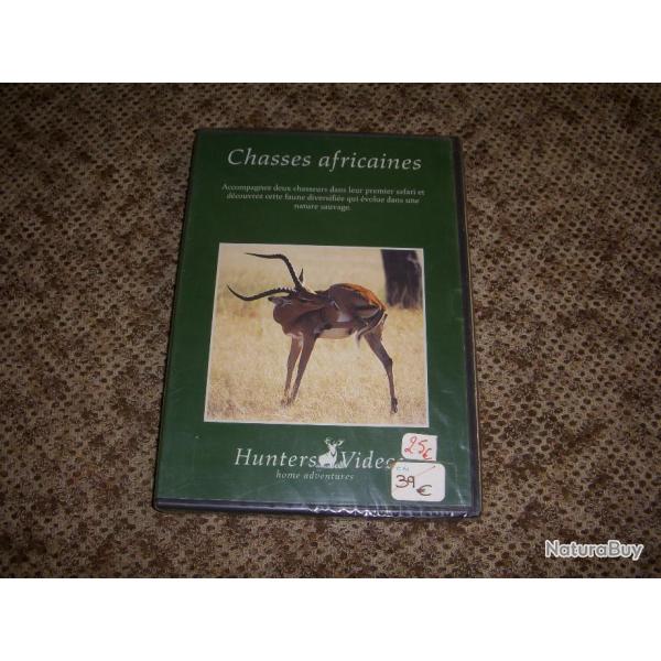 DVD de la s�rie HUNTERS VIDEO : CHASSES AFRICAINES