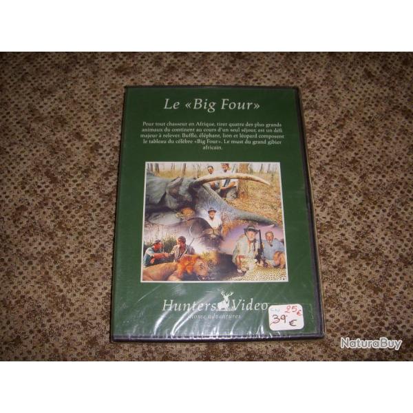DVD de la s�rie HUNTERS VIDEO : LE " BIG FOUR "