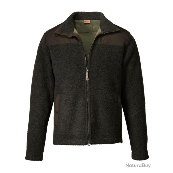 Veste polaire Barents Pile Couleur Olive fonc�