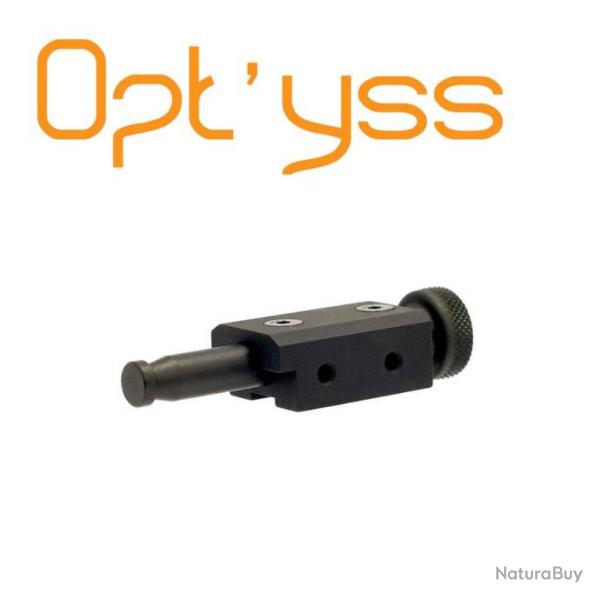 Adaptateur bt19 AI/AICS (sans rail) accu shot bipied atlas