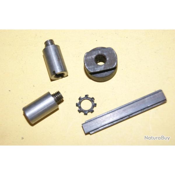 lot pi�ces carabine TYROL AUTRICHIENNE 22lr SPORT WAFFEN KUESTEN -  (a1120)