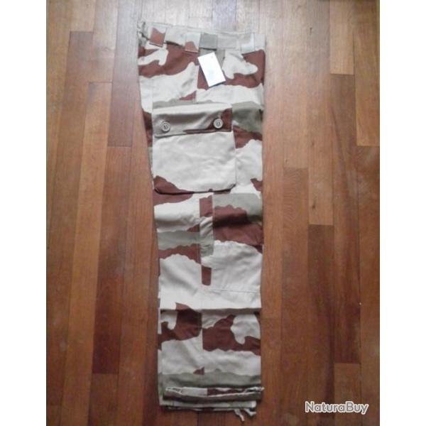 Pantalon Treillis f�lin t4 sable