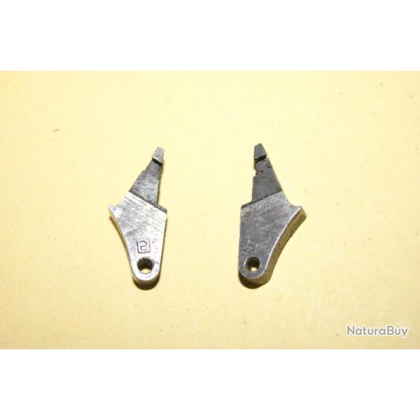 g�chettes droite / gauche BROWNING B25 DOUBLE DETENTE n�58 et 59 B 25 -  (d9c127)
