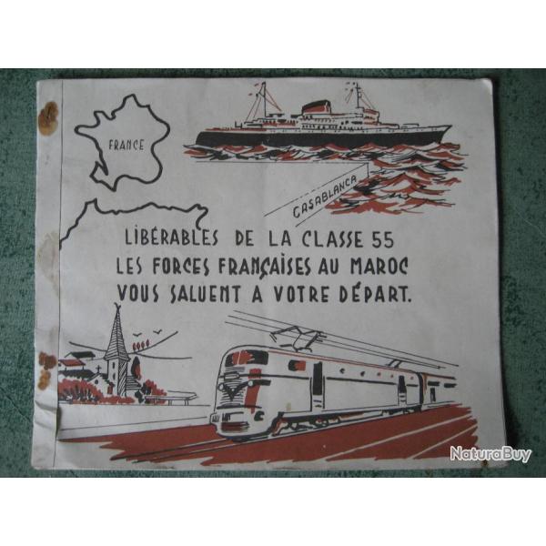 Guide du lib�rable - guerre Alg�rie et titre de permission