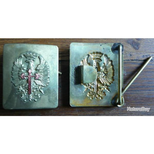 Boucle de ceinturon Guerre Civile Espagnole 1936/39,  mod�le sous-officier franquiste