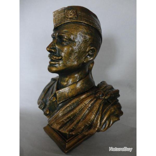 Buste de soldat Ecossais