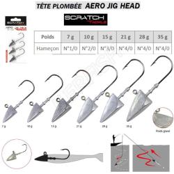 AERO JIG HEAD SCRATCH TACKLE 7 g