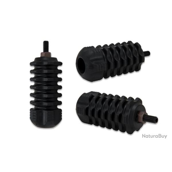 STABILISATEUR ARC COMPOUND - 3"1/52 (8.9cm) - NOIR