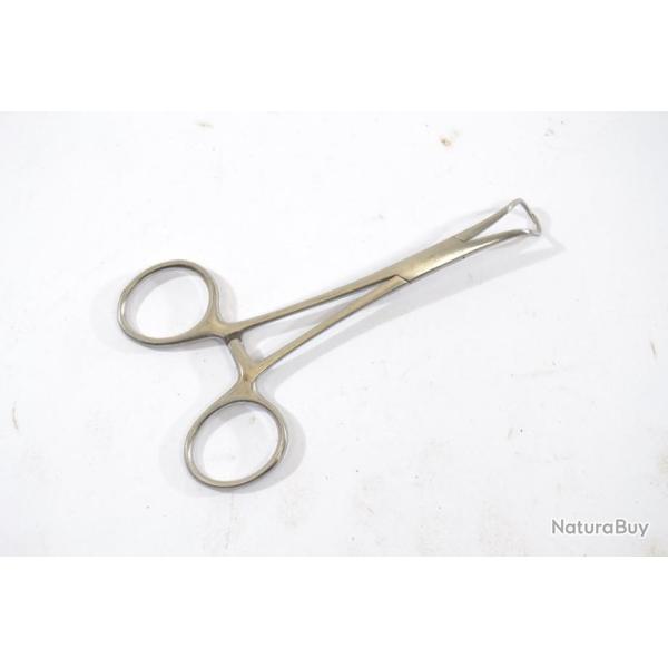 Pince m�dicale, Pince de Pozzi courbe. Id�al bricolage pince � clamper