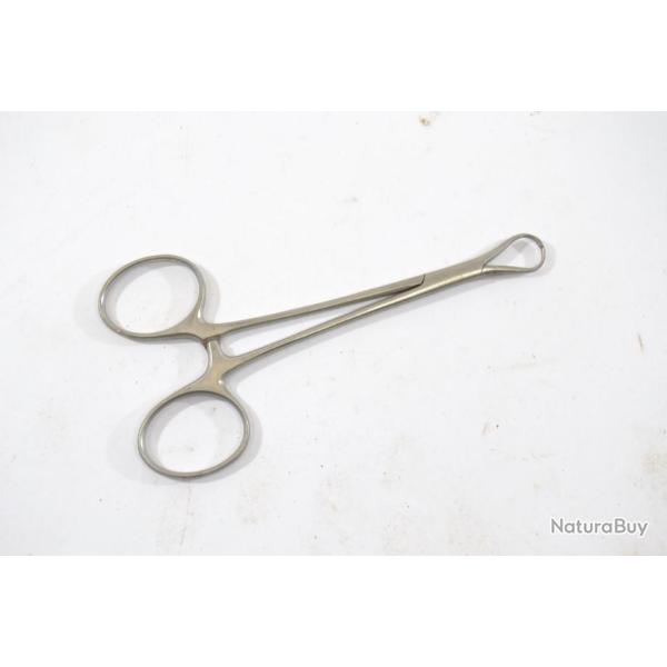 Pince m�dicale, Pince de Pozzi droite. Id�al bricolage pince � clamper