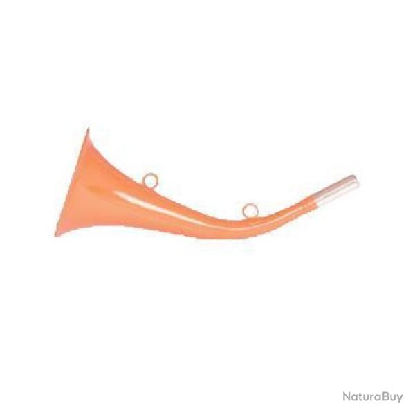 Corne ronde orange Stepland - 30 cm
