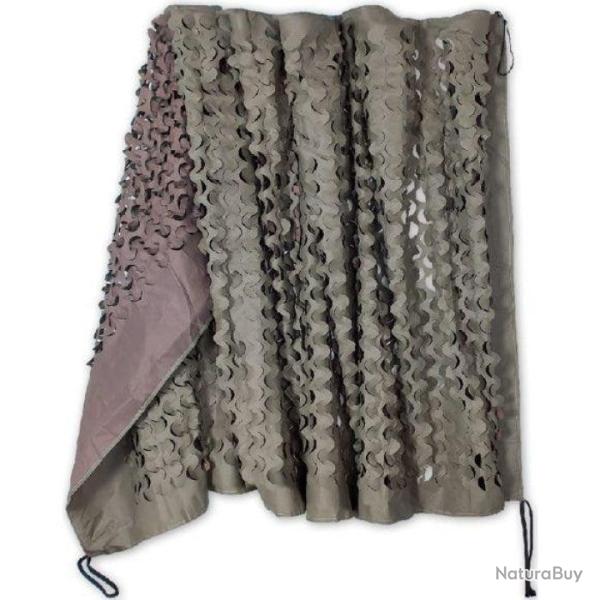 Filet de camouflage Stepland r�versible - 3 ou 10m 3,00 m - 10,00 m