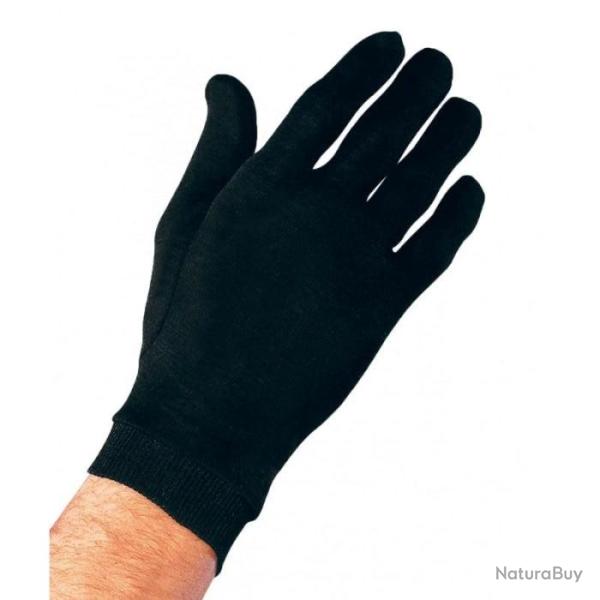 Gant soie Damart sport Noir Noir