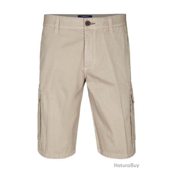 SHORT "CARGO" LGER EN TOILE