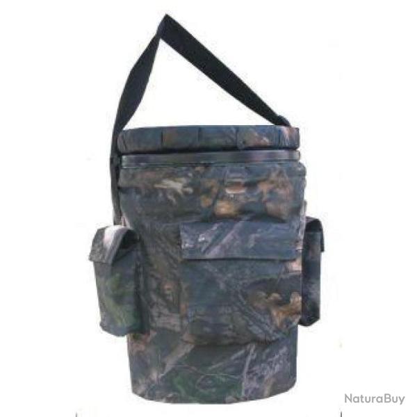 Si�ge / seau rotatif camo Stepland