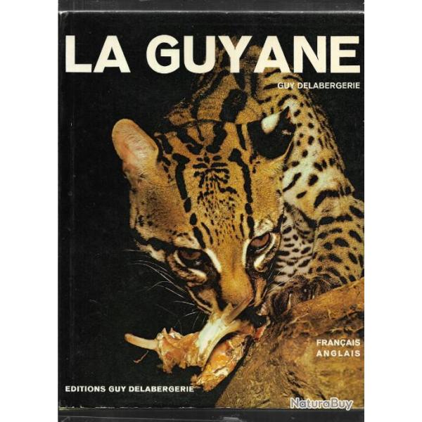 la guyane de guy delabergerie