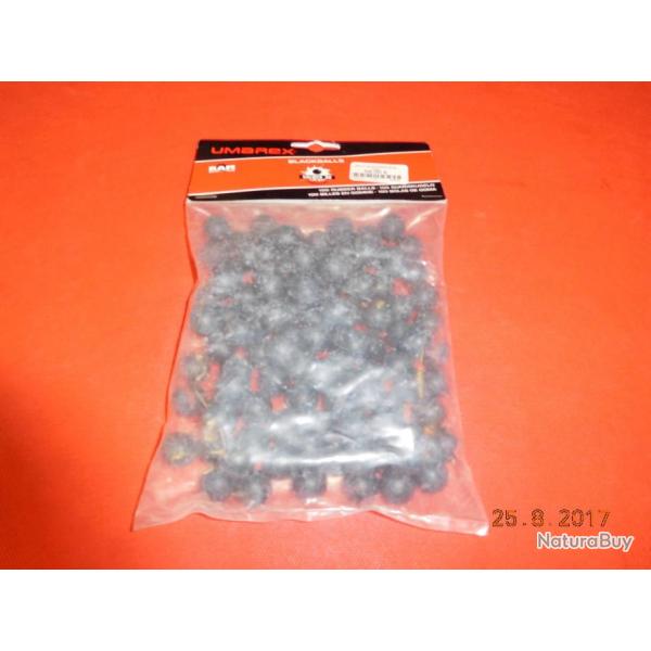 UMAREX Balles caoutchouc, SG 68