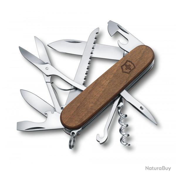 Victorinox - Huntsman Wood - Bois De Noyer - 1.3711.63
