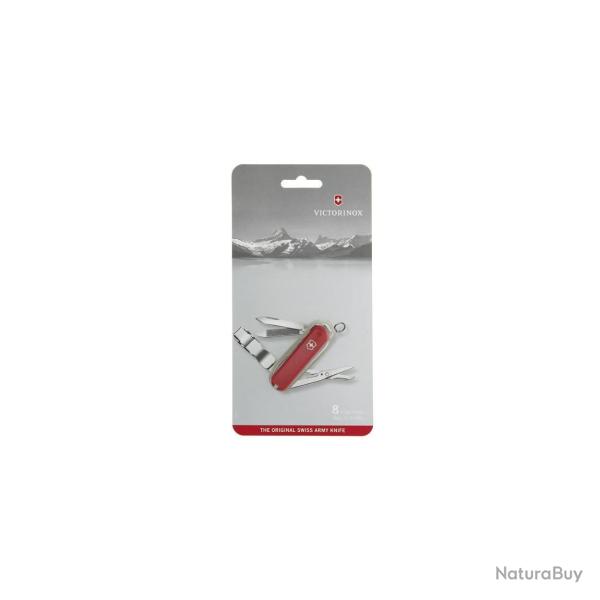 Victorinox - Blister Nail Clip�580 - Rouge - 0.6463.B1