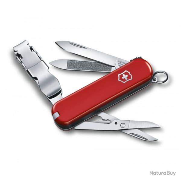 Victorinox - Nail Clip�580 - Rouge - 0.6463
