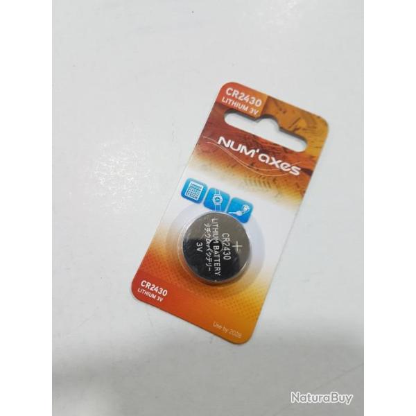 Pile pour collier � chien mod�le cr2430