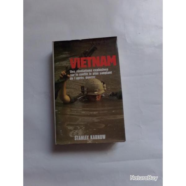 livre VIETNAM de STANLEY KARNOW