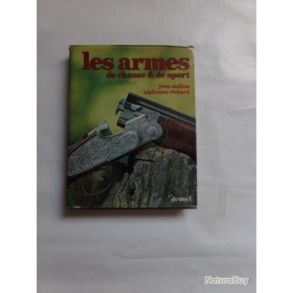 livre Les Armes de chasse & de sport modernes