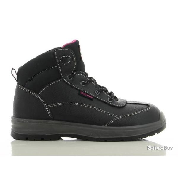 Chaussures de s�curit� hautes Femme BESTLADY Safety Jogger Noir 35