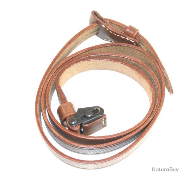 Bretelle fusil type mauser 98k tous type a crosse ajour&eacute;e