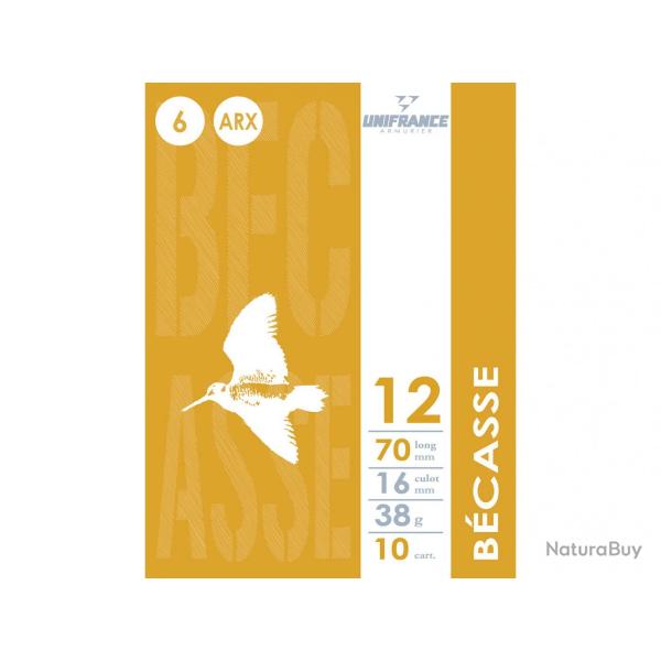 Boite de 10 Munition B&eacute;casse Plbs 7 x 10 boites - UNIFRANCE