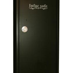 Coffre fort clasic 11 armes avec lunette + 3 armes dans la porte - coffre int&eacute;rieur - &eacute