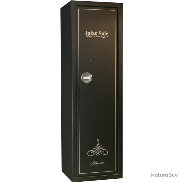 Coffre fort Classic 8 armes + 8 armes avec lunette + coffre int&eacute;rieur
