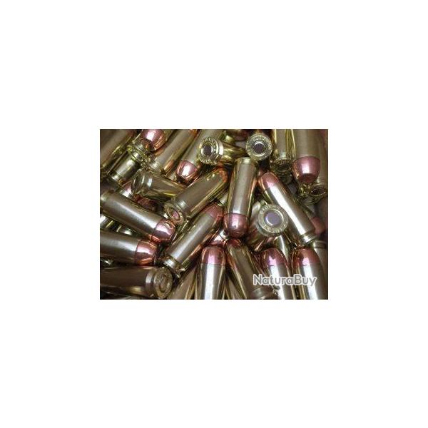 Boit de 50 munition  38 Sp&eacute;cial FMJ  158gr