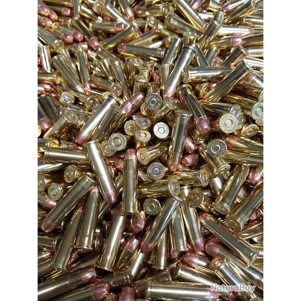 Boite de 50 munition 357 Magnum 158GR MARQUE SELON ARRIVAGE