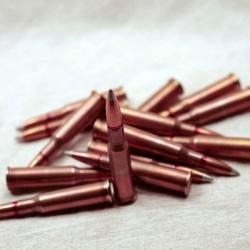 Cartouches vrac de 100 STV 7.62X54R  7,62x54r  FMJ pour Fusil Mosin Nagant et d&eacute;riv&eacute;s