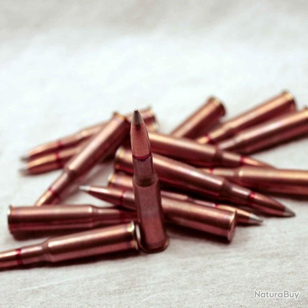 Cartouches vrac de 100 STV 7.62X54R  7,62x54r  FMJ pour Fusil Mosin Nagant et d&eacute;riv&eacute;s