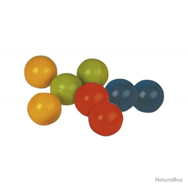 Billes paintball  orange par 2000