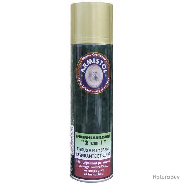 A&eacute;rosol imperm&eacute;abilisant pour v&ecirc;tements &agrave; membranes Armistol 250 ml