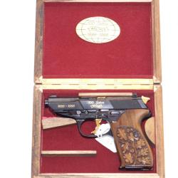 Pistolet Walther P5 comm&eacute;moratif des 100 ans  de la marque n 415 sur 500 calibre 9x19