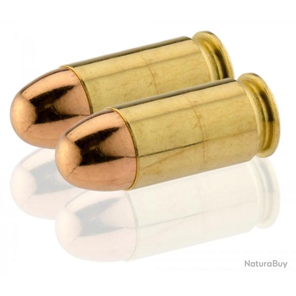 Boite de 50 munition 45ACP 230GR sellier bellot fiocchi ou geco