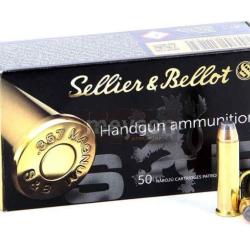Boite de 50 munition  357Sig  Sellier Bellot 14Grs
