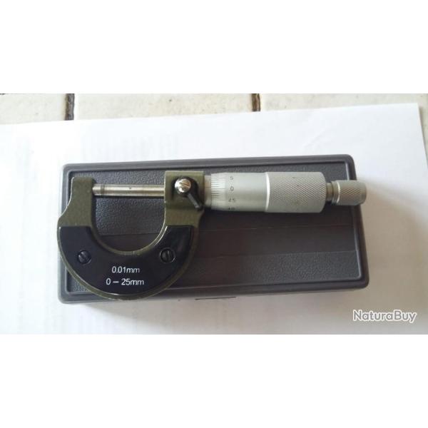 MICROMETRE 0-25 mm b