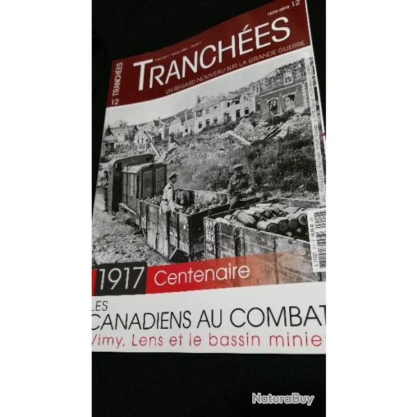 Magazine Tranch�es n� 12 Hors s�rie Edit-Mars 2017 4a.