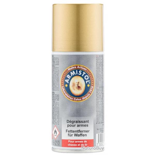 Dgraissant Armistol pour arme
