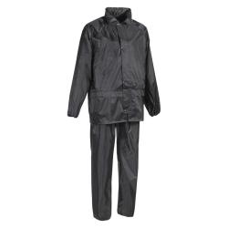 Tenue de pluie noire CityGuard
