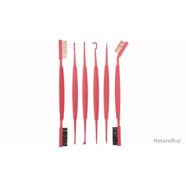 Real Avid - Set de nettoyage brosses - Grattoirs, accu , grip picks, brushes