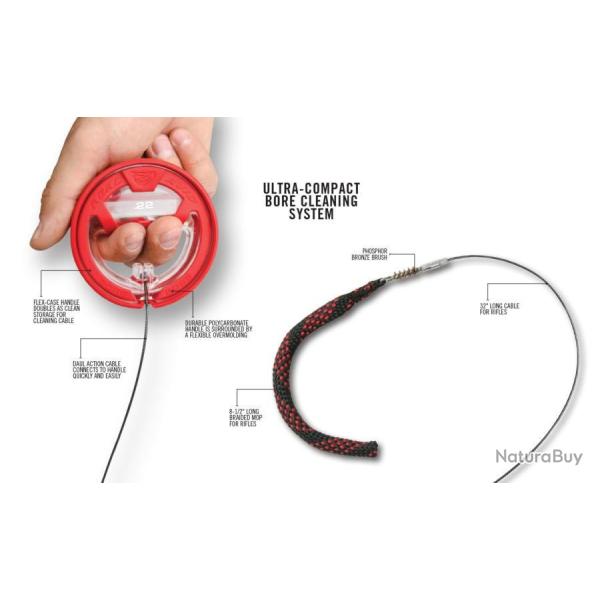 Cordon de nettoyage REAL AVID Cal. .223 / 5.56 mm	