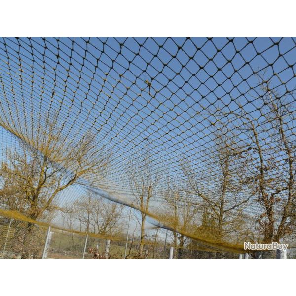 FILETS DE VOLIERE  de 10 m par 12 m 50 ...