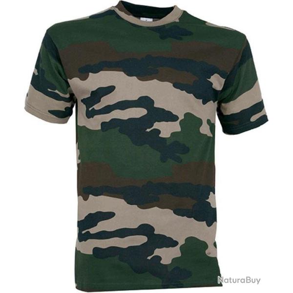Tee shirt enfant camouflage Percussion