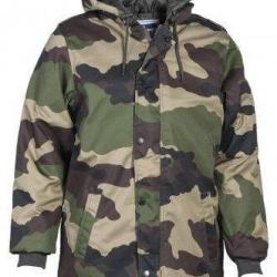 Parka de chasse Dubon pour enfant camouflage Percussion-12 ans